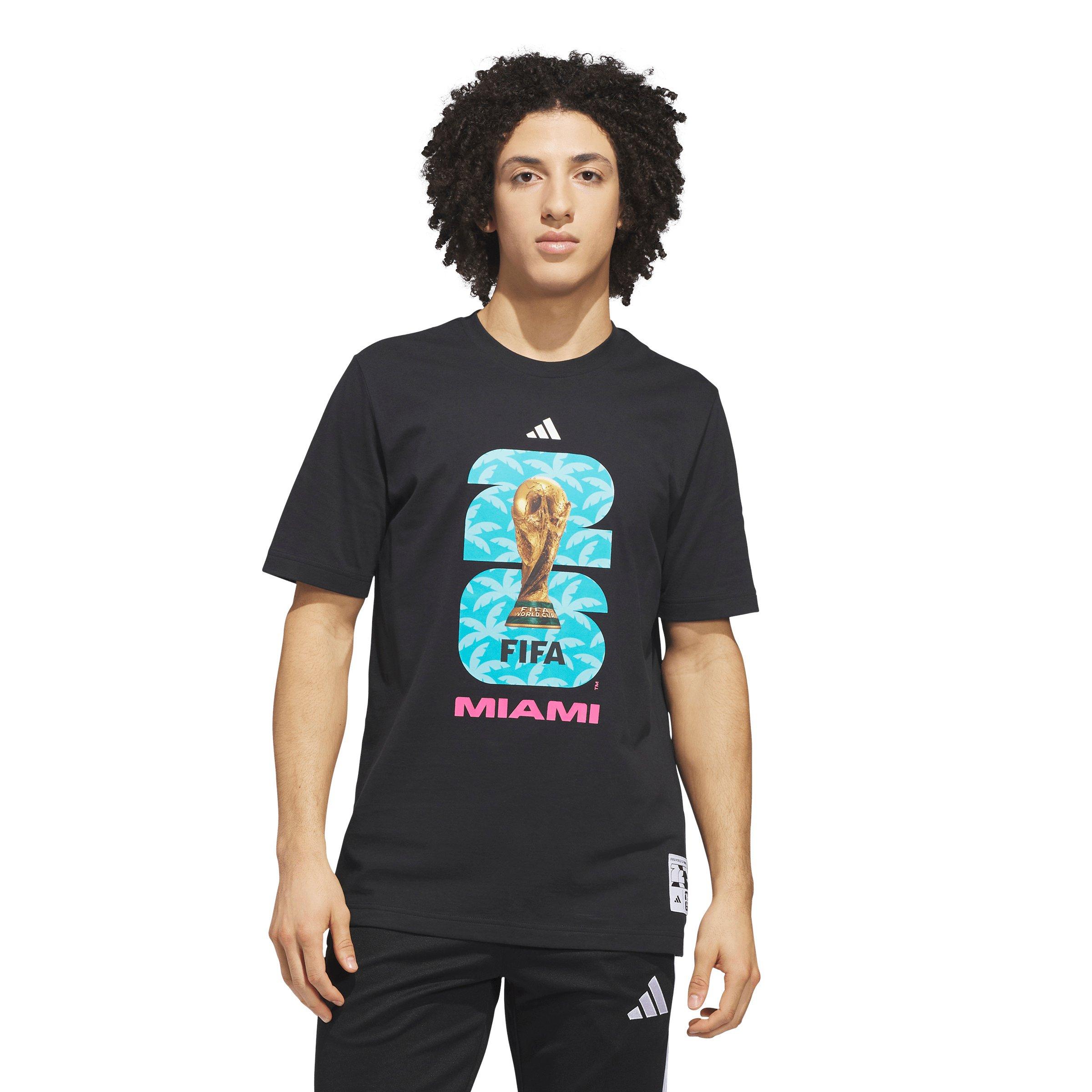 adidas Men's FIFA World Cup 26™ Host City Miami Graphic T-Shirt - Black